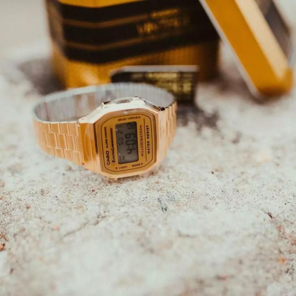 Casio Vintage Digital Gold Unisex Watch - Meoily