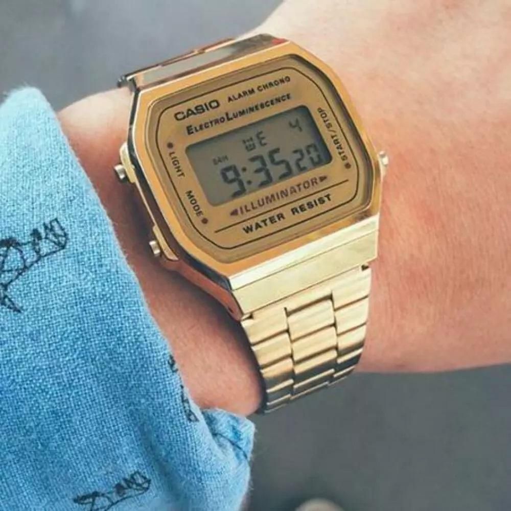 Casio Vintage Digital Gold Unisex Watch - Meoily