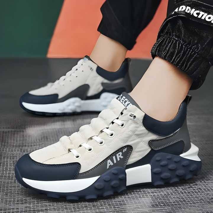 Men's Casual Shoes Thick Base Sneakers - Meoily