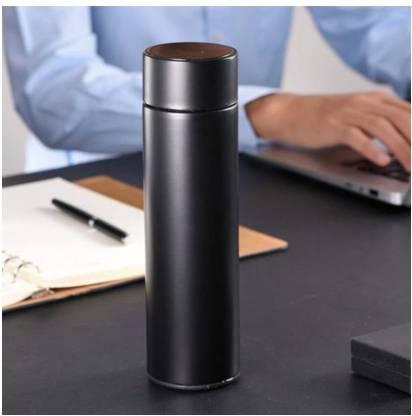 Stainless Steel Temperature Water Bottle Thermos, Double Wall Vacuum Intelligent Cup with LCD Smart Display (500 ML) - Meoily