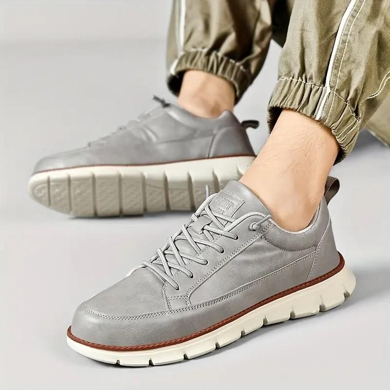 Ultra - Comfy Soft Sole Sneakers for Men - Meoily