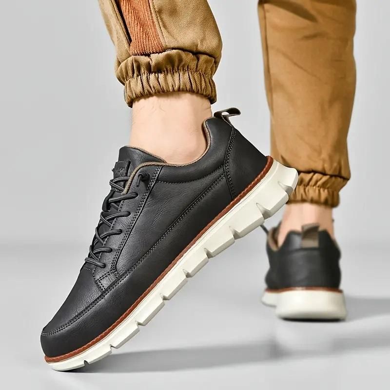 Ultra - Comfy Soft Sole Sneakers for Men - Meoily