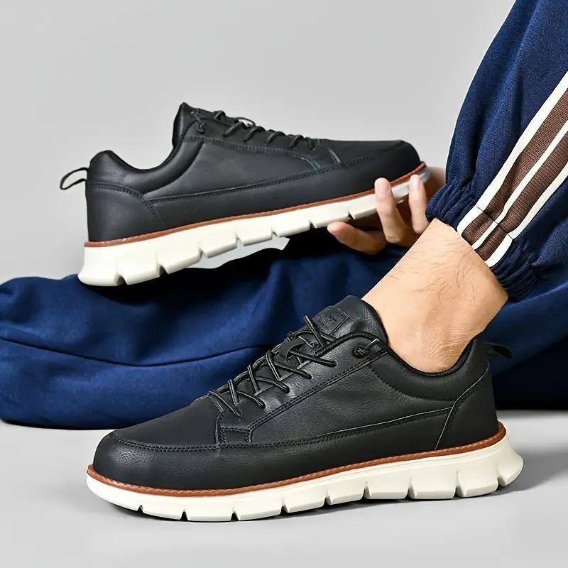 Ultra - Comfy Soft Sole Sneakers for Men - Meoily