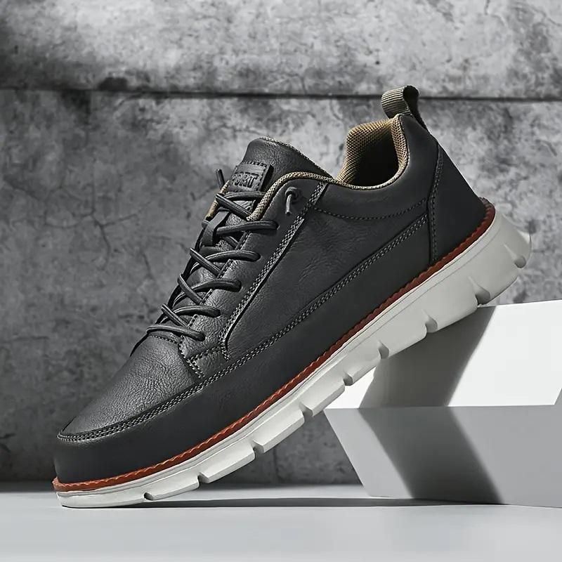 Ultra - Comfy Soft Sole Sneakers for Men - Meoily